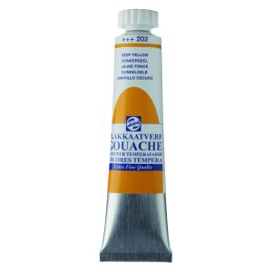 Guache Talens 20ml nº202 Amarelo escuro