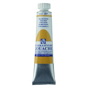 Guache Talens 20ml nº227 Amarelo ocre
