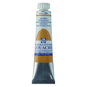 Guache Talens 20ml nº234 Terra de siena natural