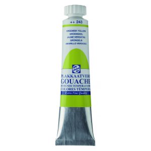 Guache Talens 20ml nº243 Amarelo verdoso