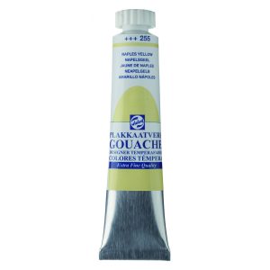 Guache Talens 20ml nº255 Amarelo de nápoles