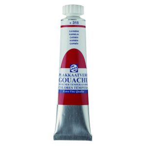 Guache Talens 20ml nº318 Carmin
