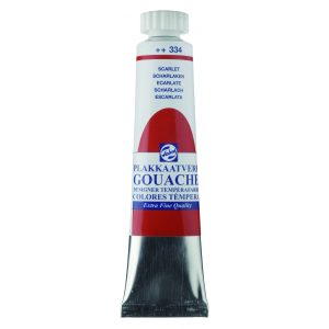 Guache Talens 20ml nº334 Vermelho escarlate