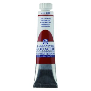 Guache Talens 20ml nº339 Vermelho inglês 