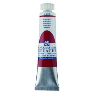 Guache Talens 20ml nº375 Bordeux