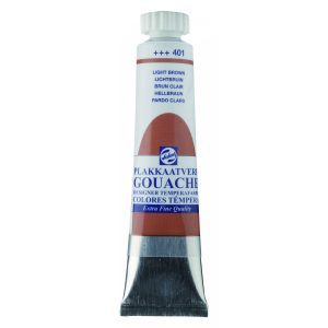 Guache Talens 20ml nº401 Castanho pardo claro