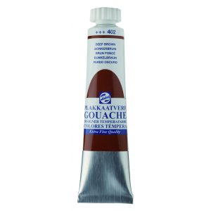 Guache Talens 20ml nº402 Castanho escuro
