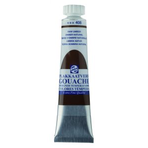 Guache Talens 20ml nº408 Terra de sombra natural