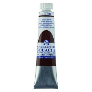 Guache Talens 20ml nº409 Terra de sombra tostada