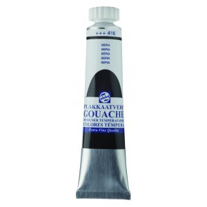Guache Talens 20ml nº416 Sépia