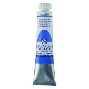 Guache Talens 20ml nº501 Azul claro ciano