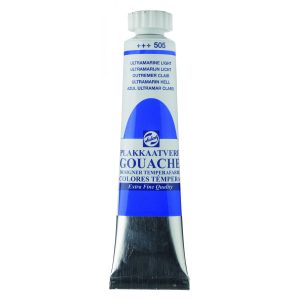 Guache Talens 20ml nº505 Azul ultramarino claro