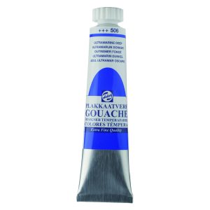 Guache Talens 20ml nº506 Azul ultramar escuro