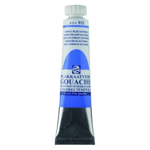 Guache Talens 20ml nº512 Azul cobalto ultramarino