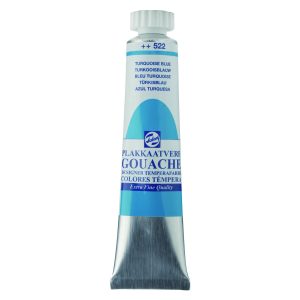 Guache Talens 20ml nº522 Azul Turquesa