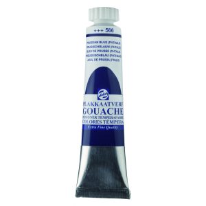 Guache Talens 20ml nº566 Azul da prussia