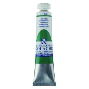 Guache Talens 20ml nº602 Verde escuro