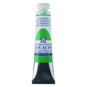 Guache Talens 20ml nº615 Verde paul esmeralda
