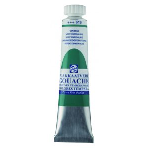 Guache Talens 20ml nº616 Verde esmeralda