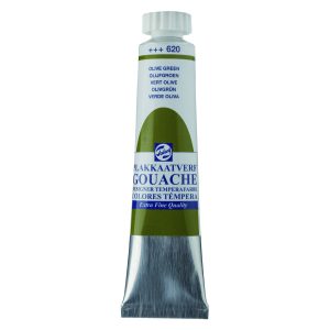 Guache Talens 20ml nº620 Verde oliva
