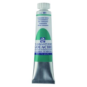Guache Talens 20ml nº661 Verde turquesa