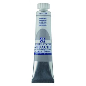 Guache Talens 20ml nº718 Cinza quente