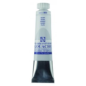 Guache Talens 20ml nº800 Prata