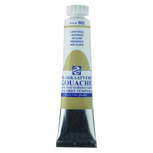 Guache Talens 20ml nº802 Ouro claro