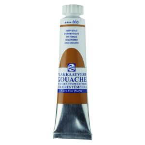 Guache Talens 20ml nº803 Ouro escuro