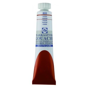 Guache Talens 20ml nº805 Cobre