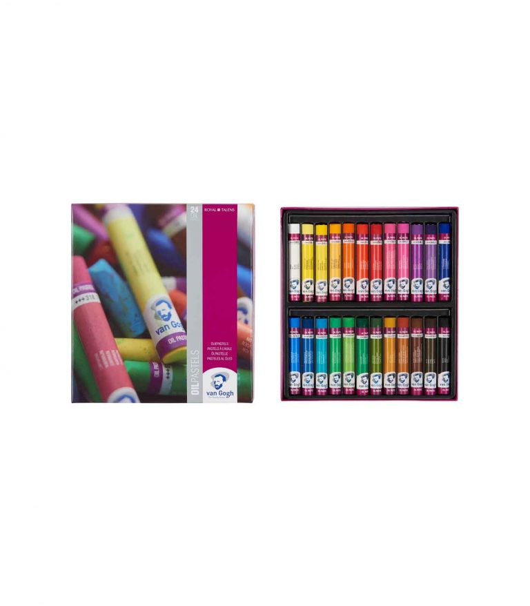 cx24 pastel oleo Van Gogh