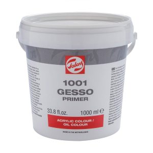 Gesso acrilico branco 1Litro Talens