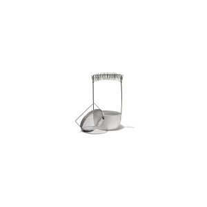 Lava pinceis aluminio 18cm
