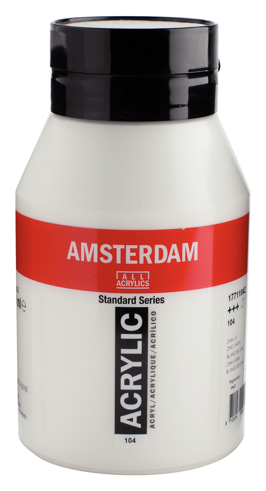 Acrílico branco zinco 104 1Litro Amsterdam