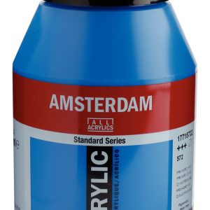 Acrílico Azul cyan 572 1Litro Amsterdam 