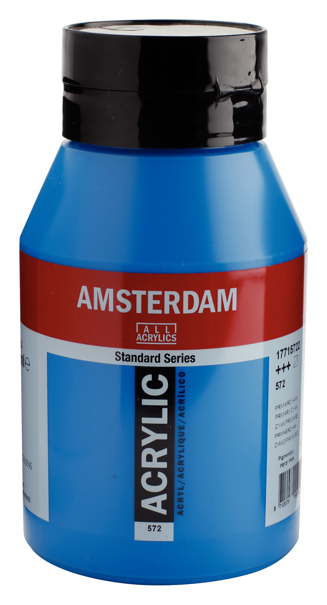 Acrílico Azul cyan 572 1Litro Amsterdam
