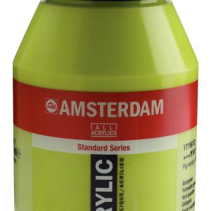 Acrílico Verde amarilento 617 1Litro Amsterdam 