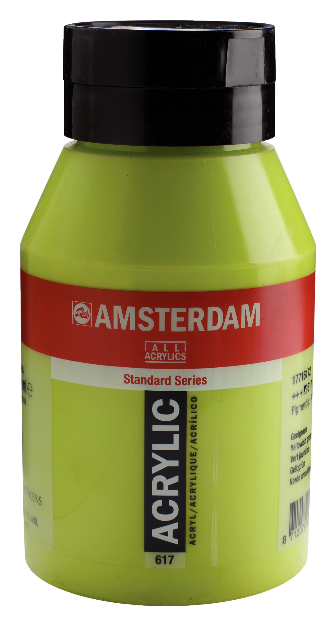 Acrílico Verde amarilento 617 1Litro Amsterdam