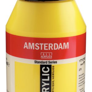 Acrílico Amarelo primário 275 1Litro Amsterdam 