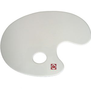 Paleta Acrilica 25-35 oval