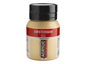 Acrílico Amsterdam 500ml nº802 Ouro claro