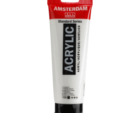 Acrílico Amsterdam 250ml nº105 Branco titaneo