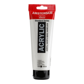 Acrílico Amsterdam 250ml nº105 Branco titaneo