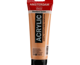 Acrílico Amsterdam 250ml nº224 Amarelo napoles vermelho
