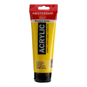 Acrílico Amsterdam 250ml nº268 Amarelo azo claro
