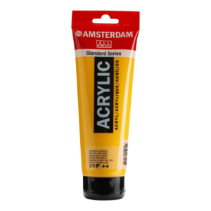 Acrílico Amsterdam 250ml nº270 Amarelo azo escuro