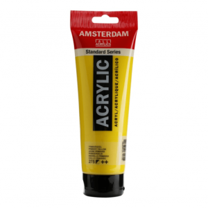 Acrílico Amsterdam 250ml nº275 Amarelo primário