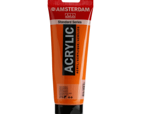Acrílico Amsterdam 250ml nº276 Laranja azo