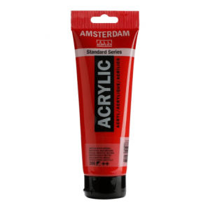 Acrílico Amsterdam 250ml nº396 Vermelho naftol médio
