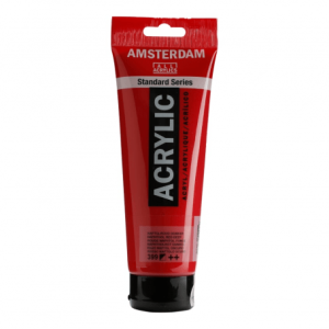 Acrílico Amsterdam 250ml nº399 Vermelho naftol escuro